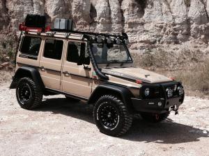 2013 Mercedes-Benz G300 Ignition AT35 by Arctic Trucks